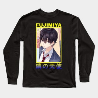 Fujimiya Amane Otonari No Tenshi Sama Ni Itsunomanika Dame Ningen Ni Sareteita Ken Long Sleeve T-Shirt